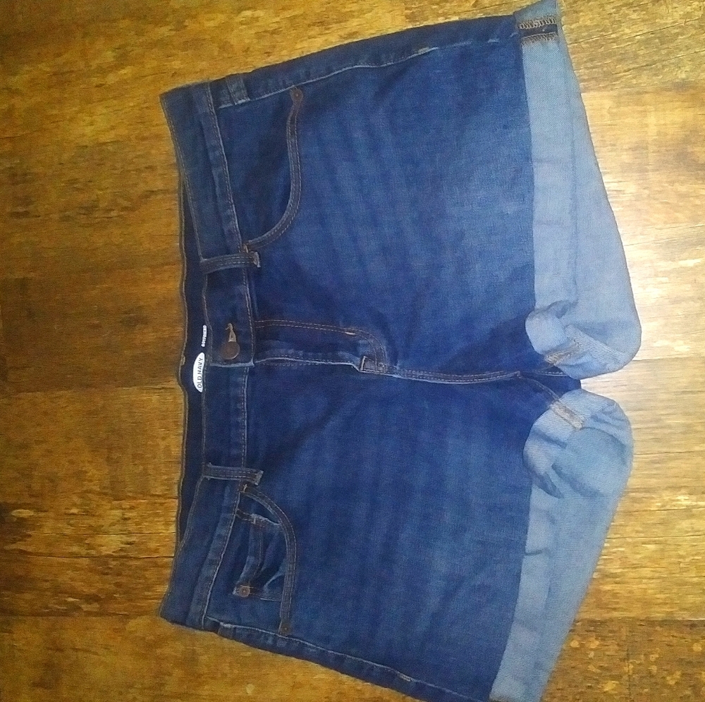 Boyfriend shorts